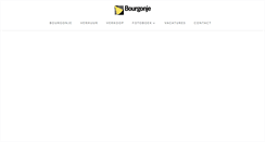Desktop Screenshot of bourgonje.nl
